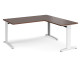 TR10 Single Desk with Return Unit
